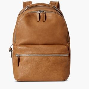 Shinola Detroit Runwell Vachetta Leather Backpack Iconic and New